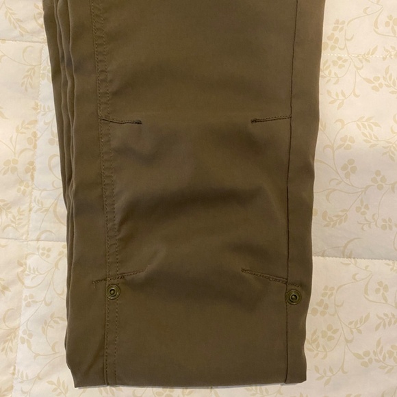 Prana Halle Straight Pant in Slate Green (4 Tall) - Picture 10 of 10